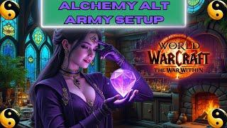 Alchemy Alt Army Guide