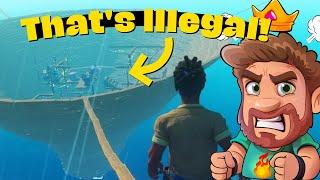 Raft Pro Reacts to Lets Game it Out Newest Raft Video