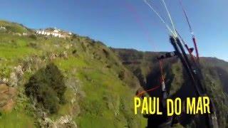 Paragliding Madeira