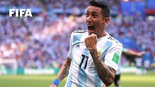 Angel Di Maria goal vs France  ALL THE ANGLES  2018 FIFA World Cup