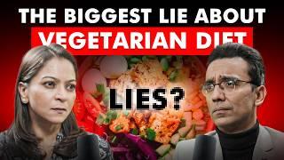 Indian Diet Exposed Vegetarian & Vegan Vs Nonveg Diet Debate with Sangeetha Aiyer Top Nutritionist