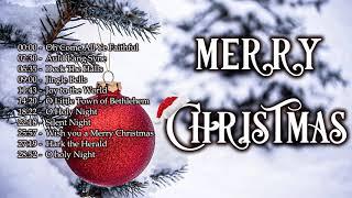 Old Christmas Songs Collection  Happy Christmas Eve Music Playlist  Christmas Carols 2021