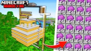 I Built the ULTIMATE SHULKER FARM in Hardcore Minecraft #14