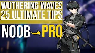 Wuthering Waves 25 Tips EVERY Player Needs