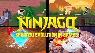 Ninjago - Spinjitzu Evolution in Video Games 2011-2024