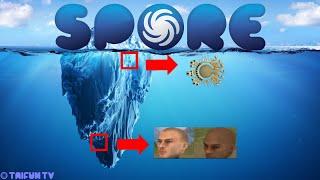 Тайны Spore  Айсберг Spore объяснён