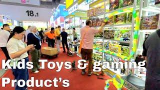 Phase 3 Canton Fair in Guangzhou China Toys & Children Baby and Maternity