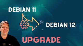 Debian 11 Upgrade auf Debian 12 - Schritt für Schritt Anleitung