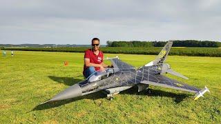 Pilot RC 15 F-16 3D Ultimate flight by Markus Rummer