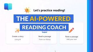 Microsoft Reading Coach  AI powered personalized reading practice