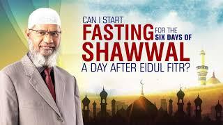 Bolehkah Puasa Enam Hari Syawal Sehari Setelah Idul Fitri? – Dr Zakir Naik