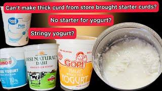 How to make non-sticky soft curd in USA without starter
