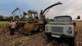 Уборка кукурузы на силос продолжается но не все так гладко как хотелось бы