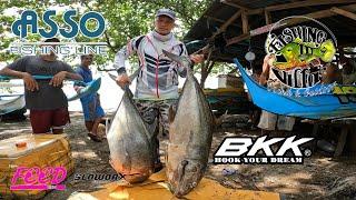 27kg & 19.5kg GIANT TREVALLY  Screaming Reel  Year End Online Tournament