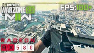 RX 580 Warzone 2  COD Modern Warfare® II - Competitive Settings