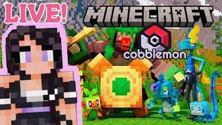 LIVE Casual 3am Cobblemon Session Pokémon Minecraft Mod