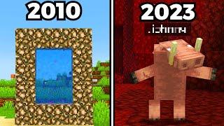 Minecrafts History of Easter Eggs