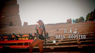 Megan Thee Stallion & Kyle Richh - B.A.S.  Bass Boosted Best Version