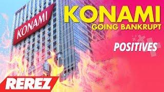 Konami Going Bankrupt Feat. Game Sack AlphaOmegaSin 8-Bit Eric - Positives - Rerez