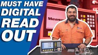 Must-Have for Milling and Lathe Operations Measumax MX-30i Digital Readout  Demo by Anthony