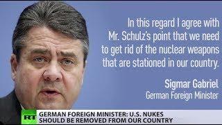 US nuclear weapons should be removed from our country – German FM