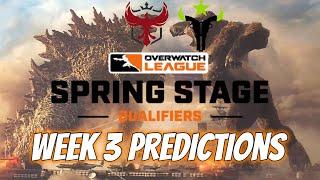 Can Outlaws vs Reign Deliver? Overwatch League Season 6 Week 3 Predictions
