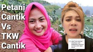 MARKONAH TKW CANTIK VS PETANI CANTIK