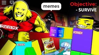 ROBLOX Weird Strict Dad Funny Moments MEMES