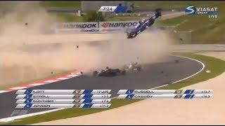 Худшие катастрофы всех времен - F1 Indycar F3000.