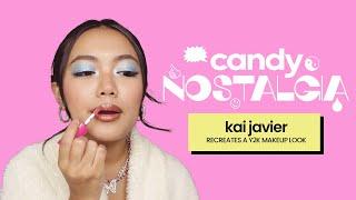 Kai Javier Recreates a 2000s-Inspired Makeup Look  CANDY NOSTALGIA