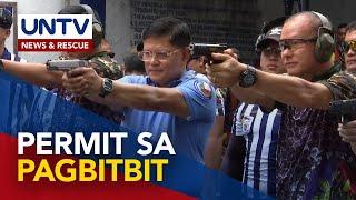 PNP magbubukas ng gun permit hubs sa Vis-Min areas renewal process padadaliin rin