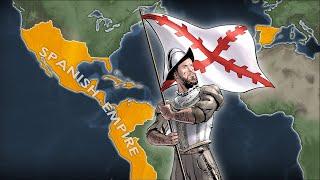 Why did the Spanish Empire collapse?