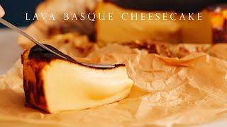 The Best Lava Basque Cheesecake Famous Japanese shops recipe