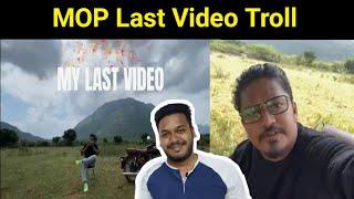 MOP last video troll  mr oor porukki troll  vedha  praveens creation