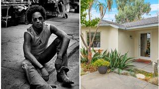 lenny Kravitz house tour venice beach $7.8 million