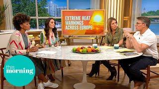 Survivalist Guide How to Stay Safe in Europes Deadly Heatwave  This Morning