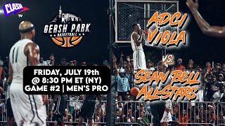 Gersh Park Basketball - Sean Bell Allstars vs. Boy Wonder  Mens Pro