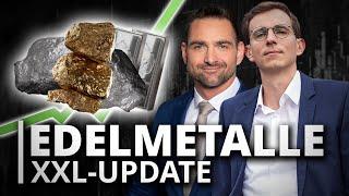 Silber dreistellig Petrodollar Ende Goldpreis 2025 Das große Edelmetall-Interview