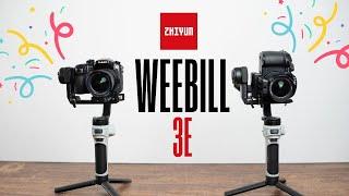 Zhiyun Cinepeer Weebill 3E The King of Compact Gimbals? - Full Unboxing and Review