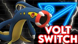 *NEW* VOLT SWITCH EELEKTROSS hits HARD in the Great League  Pokémon GO Battle League
