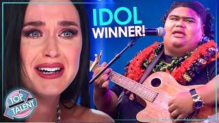 WINNER of American Idol 2023 Iam Tongi - EVERY Performance