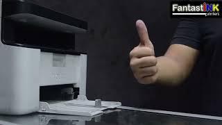 how to change toner cartridge of Brother DCP-1510