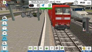 Euro Train Sim 2 By Highbrow Interactive  Euro Train Simulator 2 - Android GamePlay & Game Video HD