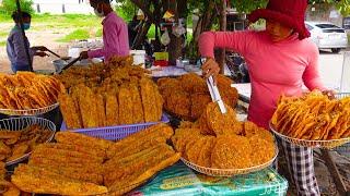 Amazing  Popular Cambodian Local Street Food That YOU Should Try  Street Food Collection