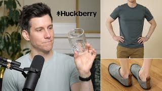 Huckberry Review & Try-On Flint and Tinder Proof Greys and MORE