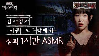 별 헤는 괴담 김아영과 시골 오두막에서  심괴 1시간 ASMR #심야괴담회 #심괴 #어둑시니 MBC231010방송