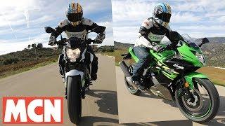 First ride Kawasaki Ninja 125 + Z125  Motorcyclenews.com