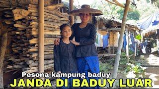 THE Charm of the Baduy Village when you meet the widow