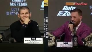 UFC 229 Khabib vs McGregor Press Conference Highlights