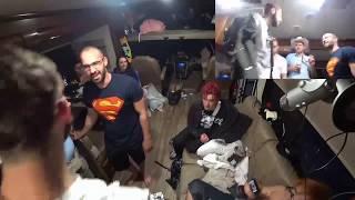 Hampton Brandon kicked off Ice Poseidons RV